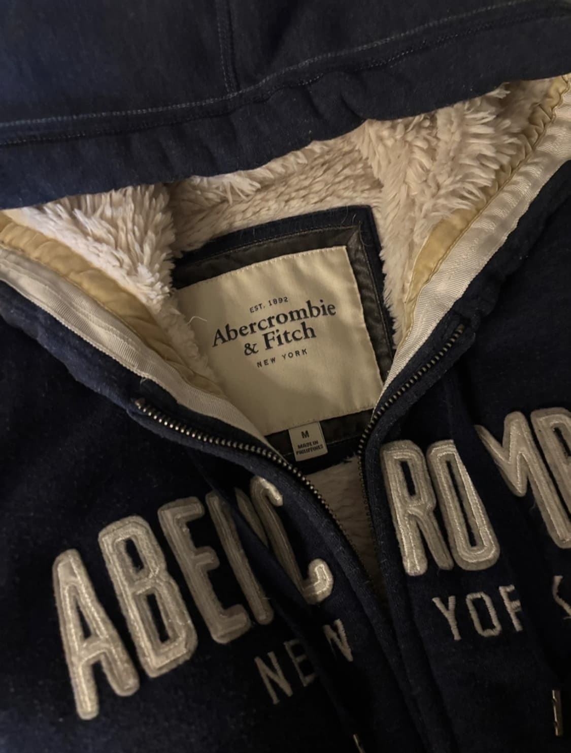 아베크롬비 후드집업 대대장 상품이미지2