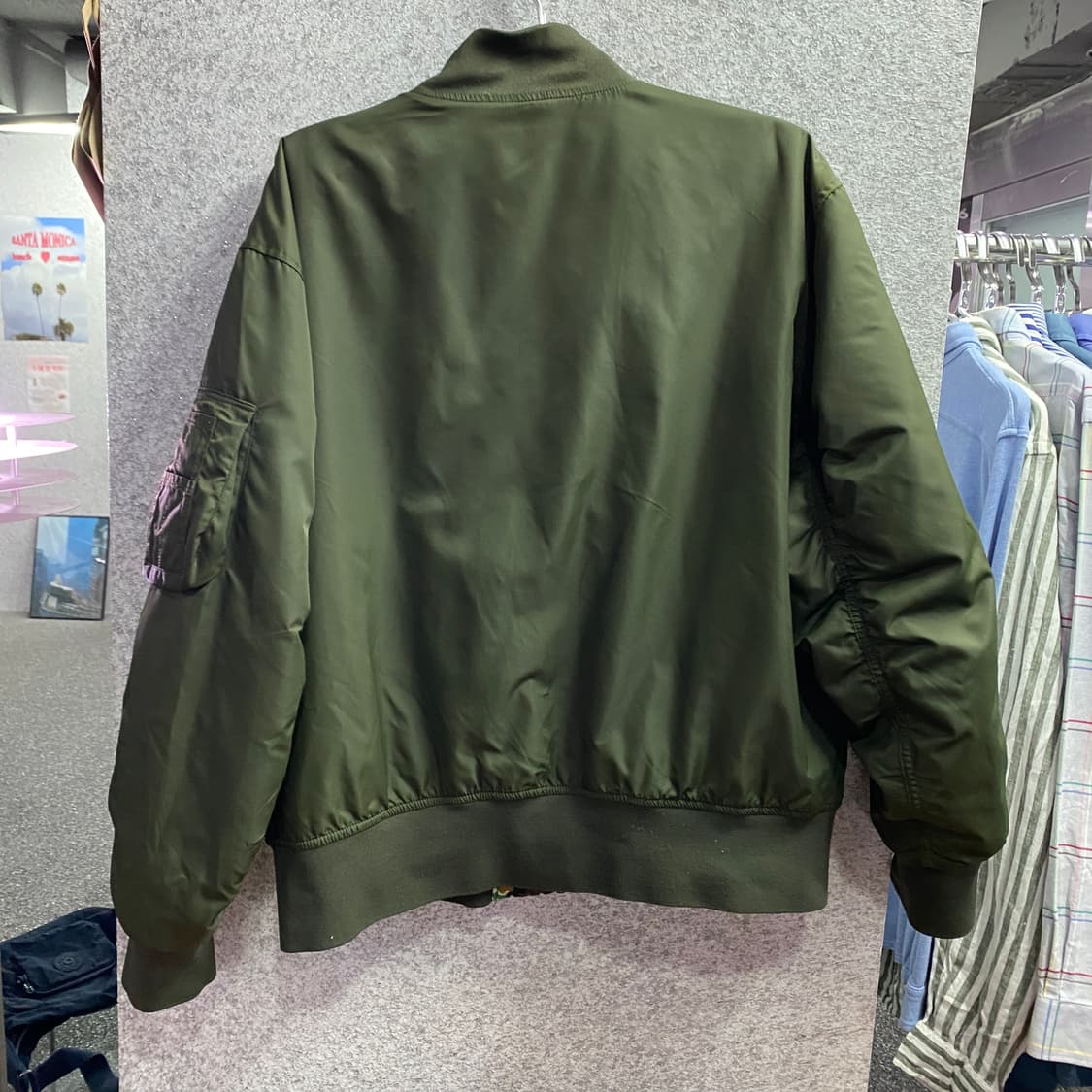 나이키 퓨추라 카키 카모플라쥬 리버시블 자켓 B4514 상품이미지6