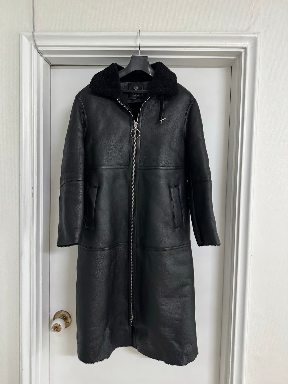 Klever by 진도 양가죽 양모 코트 상품이미지4