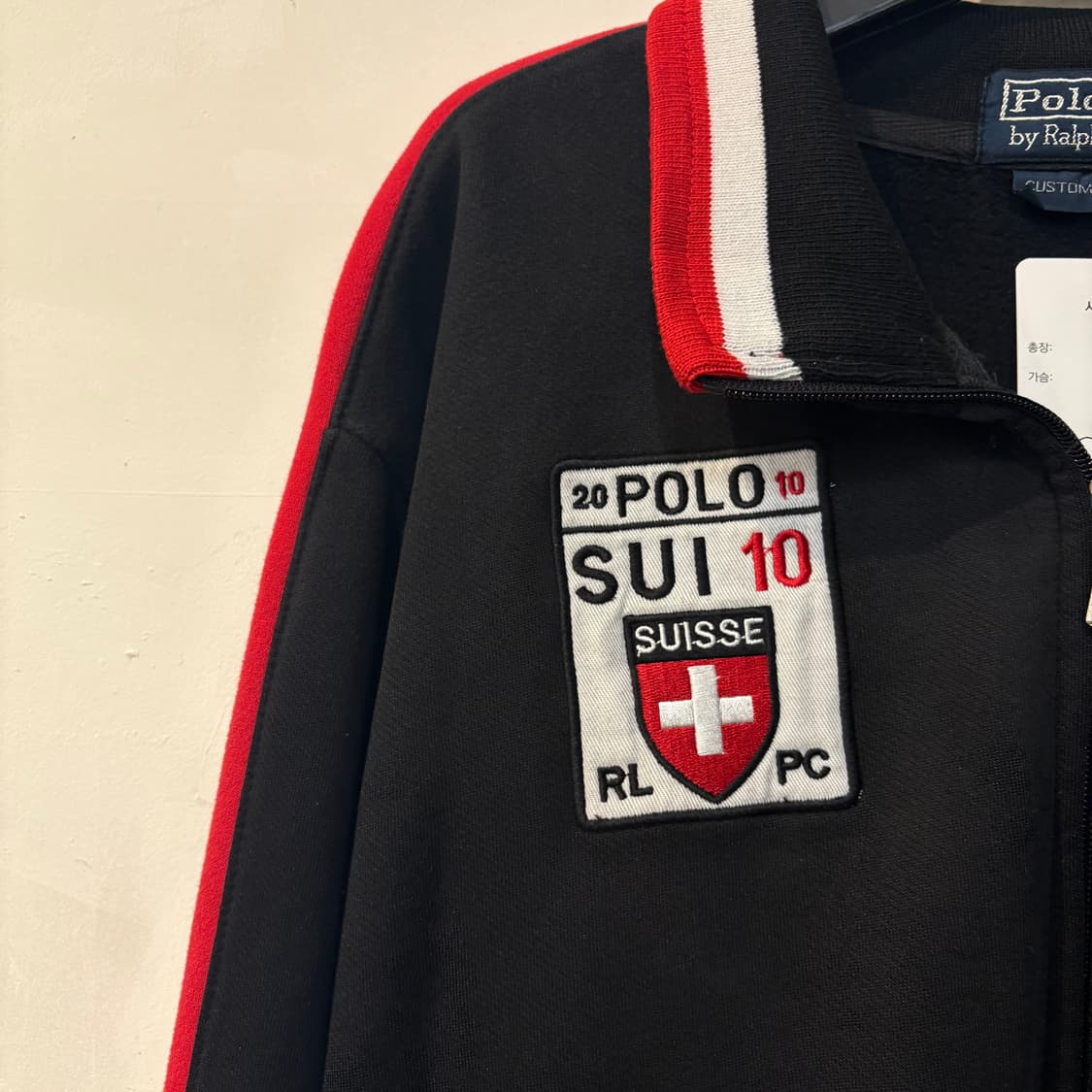 폴로 랄프 로렌 스위스 빅포니 코튼집업 상품이미지4