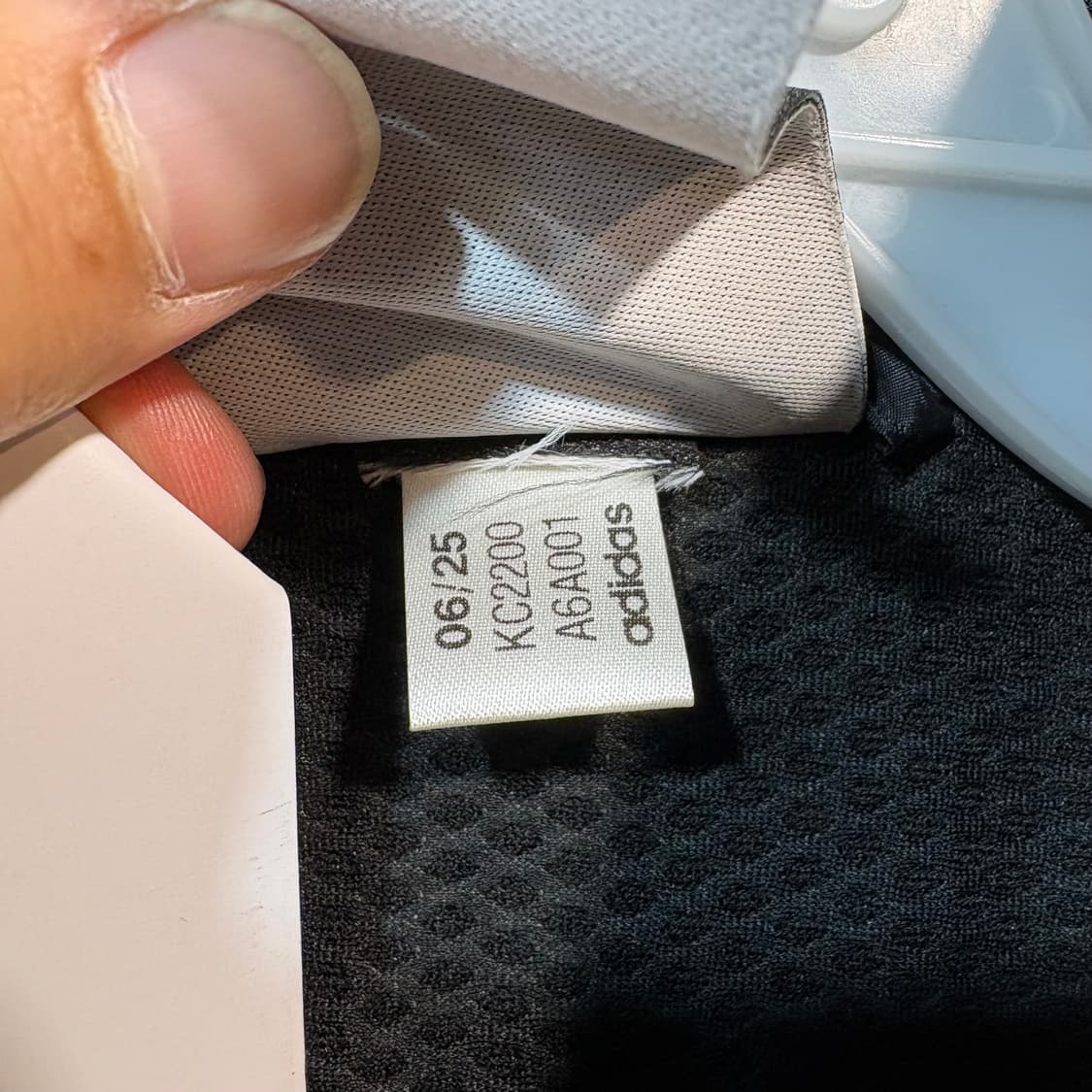 [XL] ADIDAS X TC 아디다스 떠그클럽 바람막이 상품이미지7