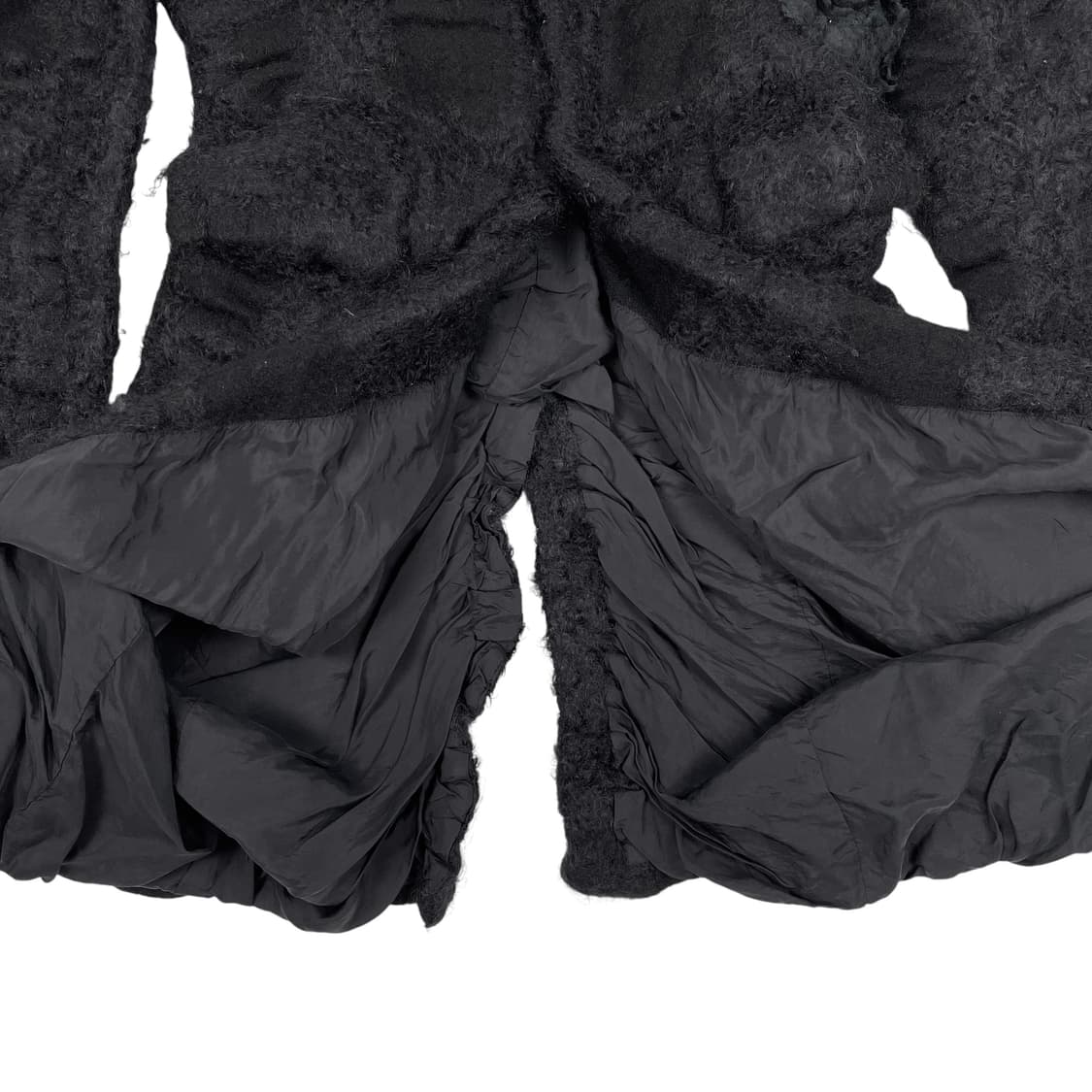 꼼데가르송 옴므플러스 축융 코트 23fw 상품이미지7