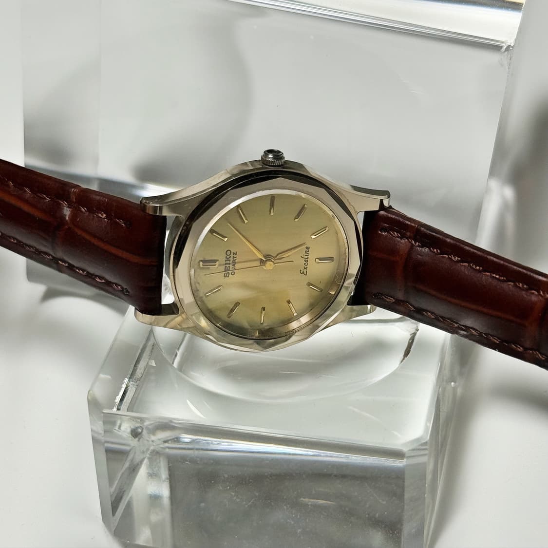 80's90's 세이코 빈티지 라운드 클래식 워치 상품이미지9