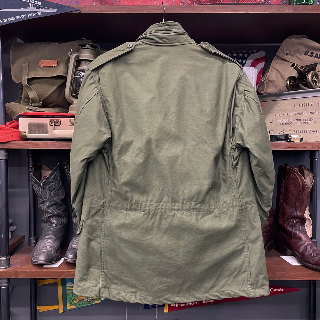 70s M65 필드 자켓 U.S ARMY 오리지널 밀리터리 야상 상품이미지2