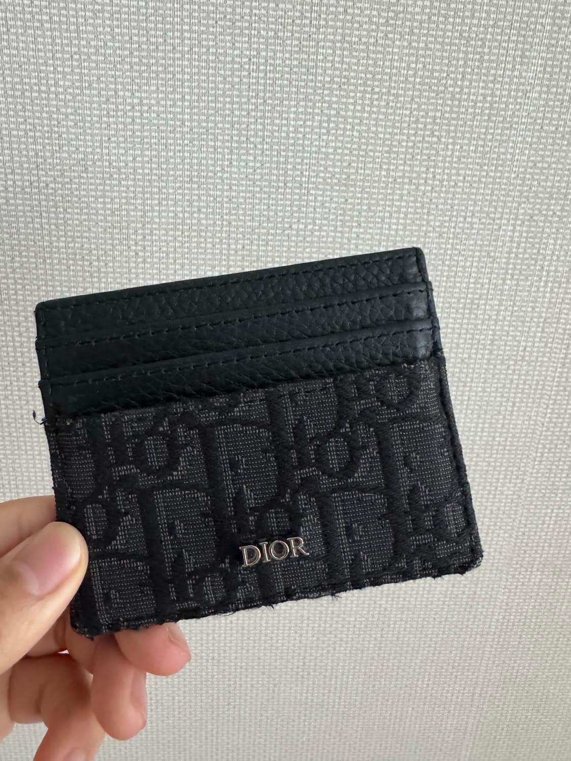 디올 카드지갑 상품이미지1