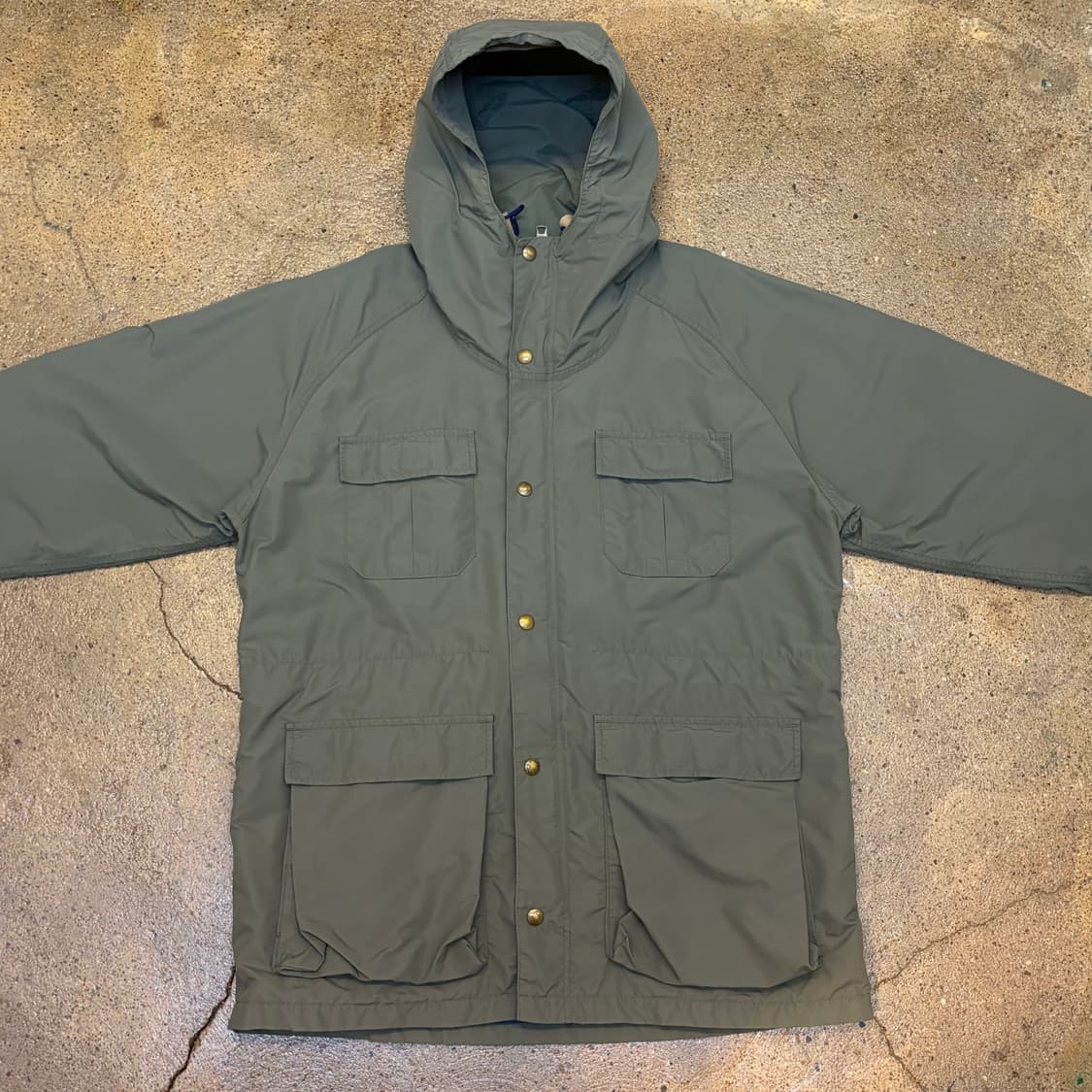 90s Made in USA 미국 빈티지 울리치 야상자켓 바람막이 상품이미지3