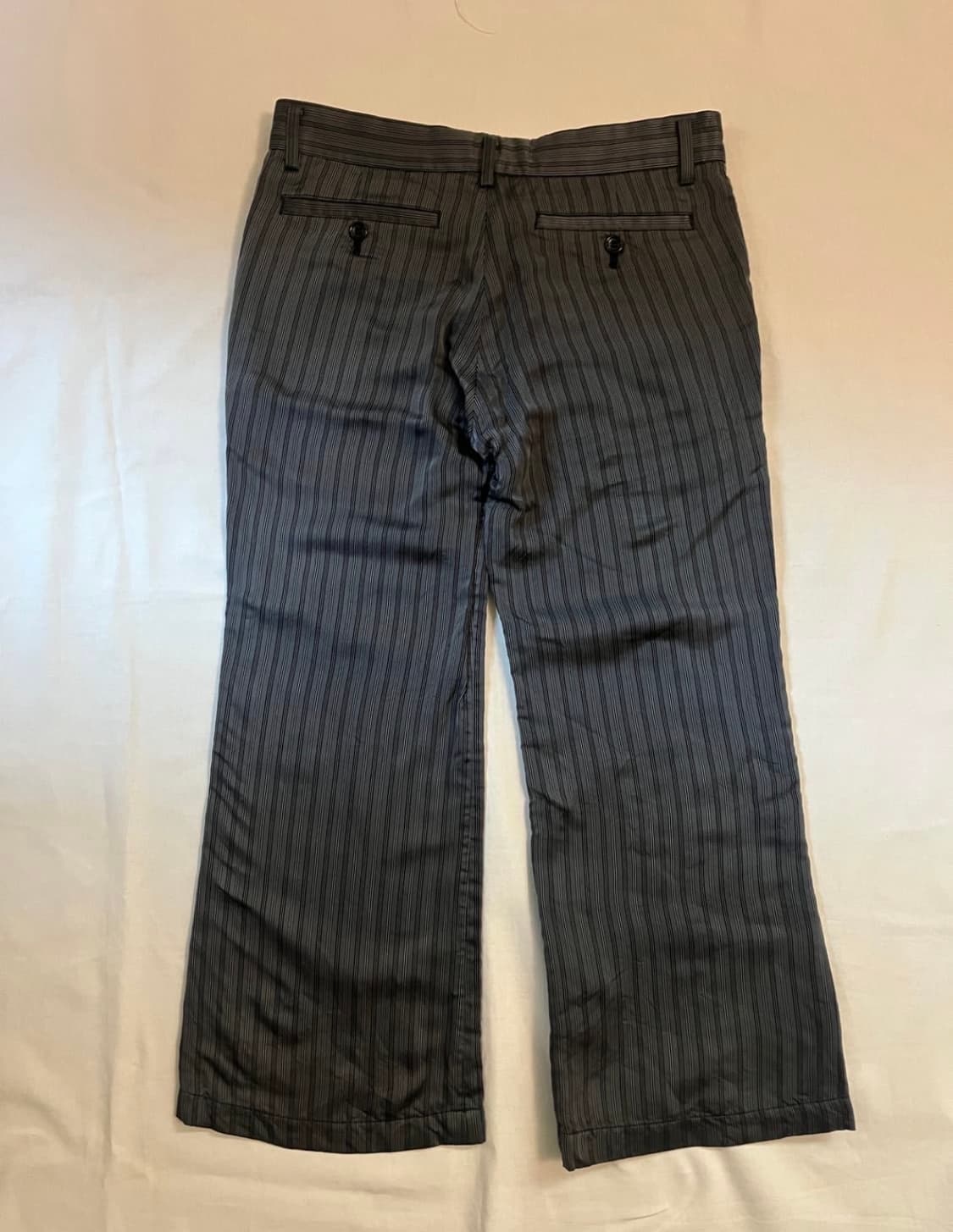 꼼데가르송 트리콧 스트라이프 크롭 팬츠 상품이미지5