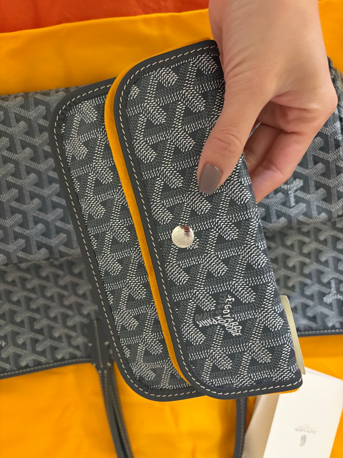 고야드 생루이백 PM 그레이 상품이미지2