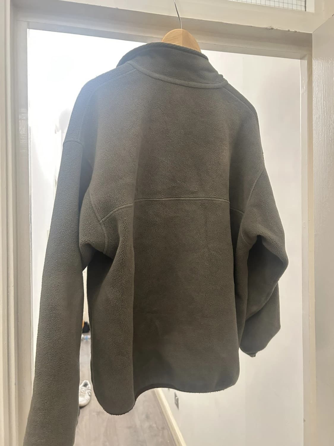 L 빈티지 90S 프르투칼메이드 파타고니아 신칠라 올리브 상품이미지3