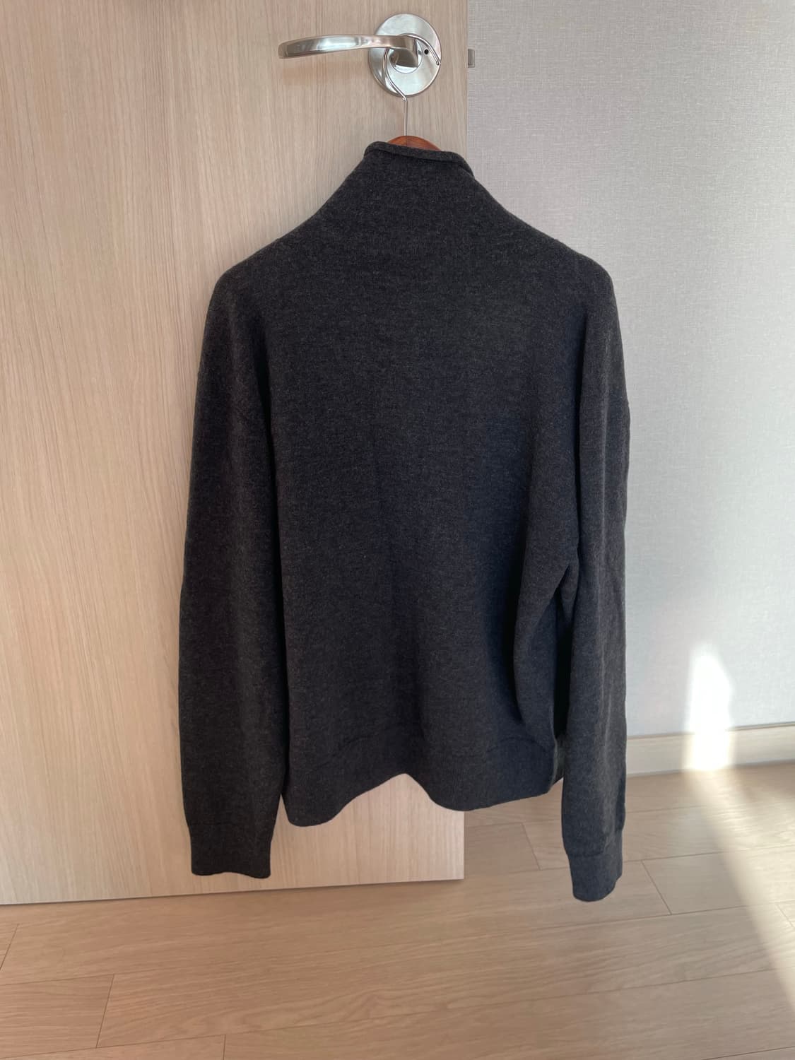 벳우먼 가디건 차콜 상품이미지6