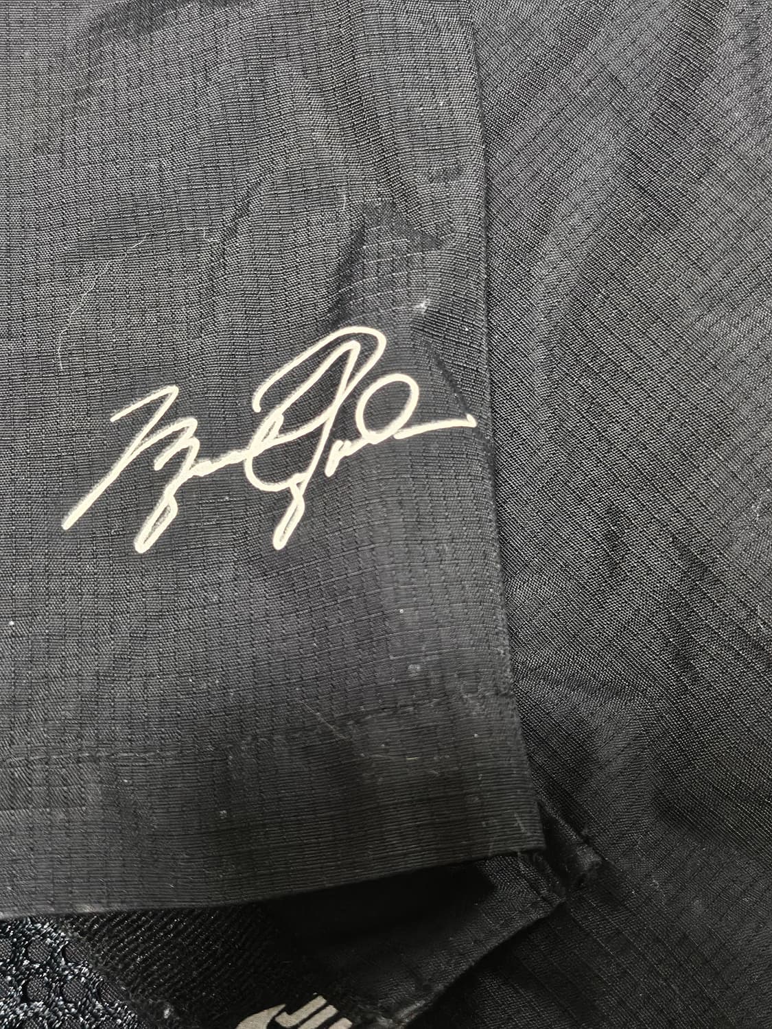 나이키 조던 점프맨 바람막이 자켓 블랙 L 상품이미지5