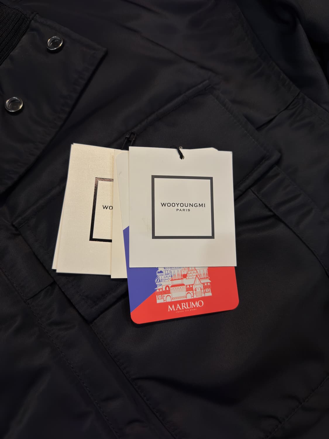 우영미 크롭 구스 다운 48 상품이미지6