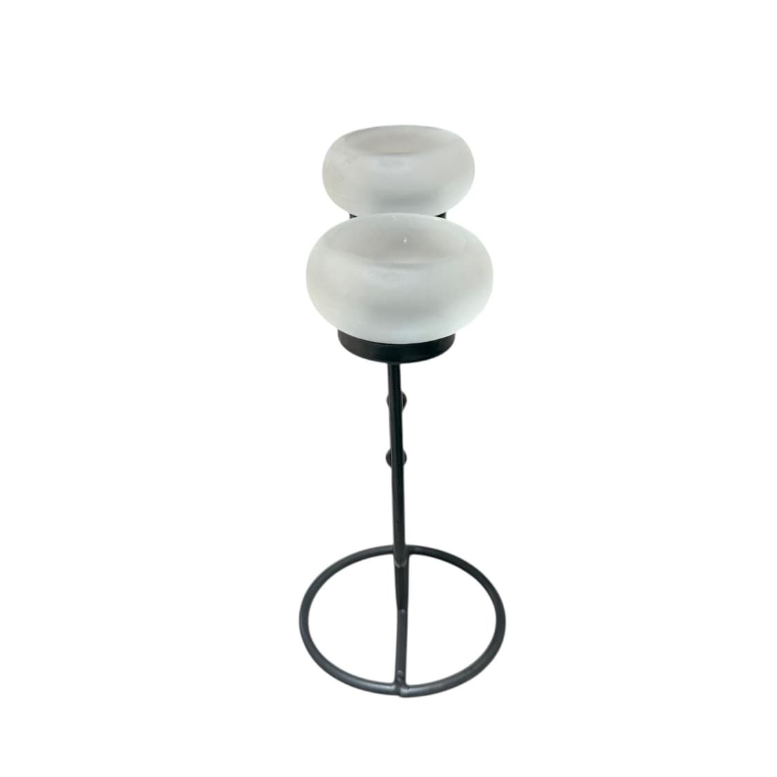 90s 미니멀 2구 촛대 상품이미지2