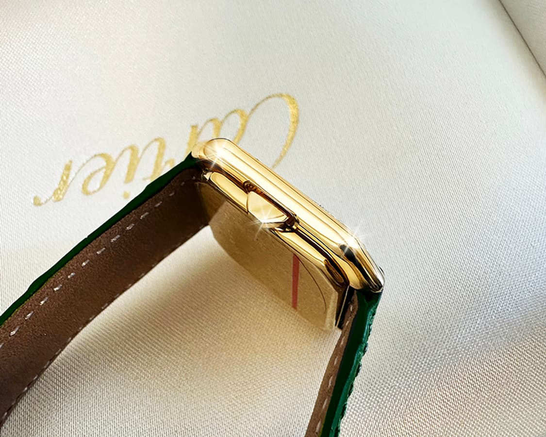 까르띠에 80s 빈티지 생튀르 남녀공용 다이아 클래식 수동 시계 상품이미지4