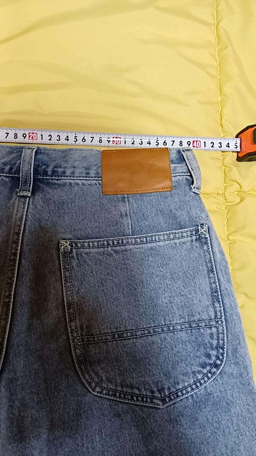 Lee 버뮤다 연청 데님쇼츠 30인치 기장53 상품이미지7