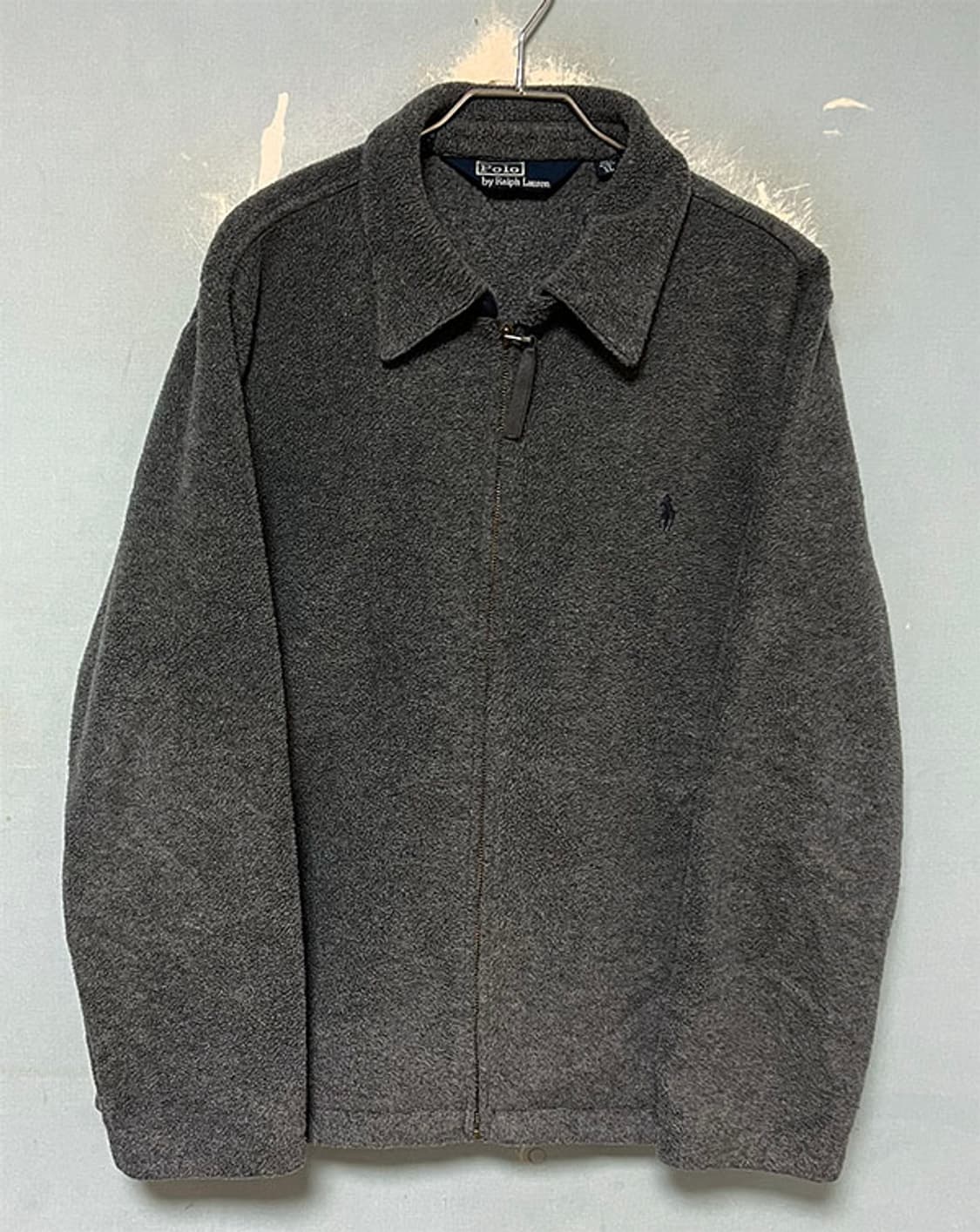 POLO 폴로 남자 후리스 블루종 추동 캐주얼 L 100 상품이미지1