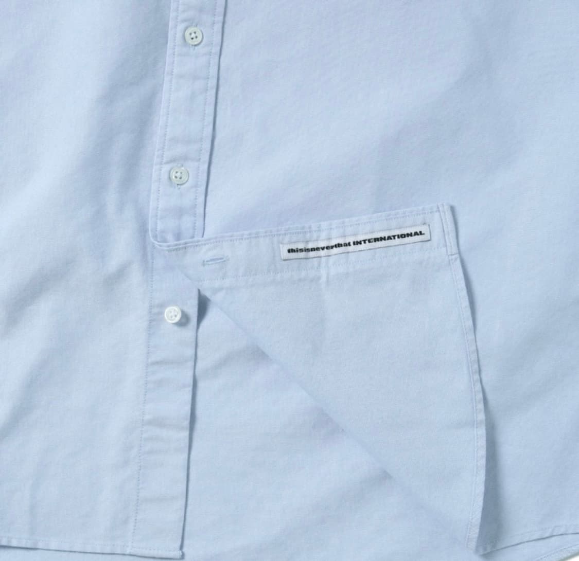 [L] Thisisneverthat 디스이즈네버댓 옥스퍼드 셔츠 상품이미지4