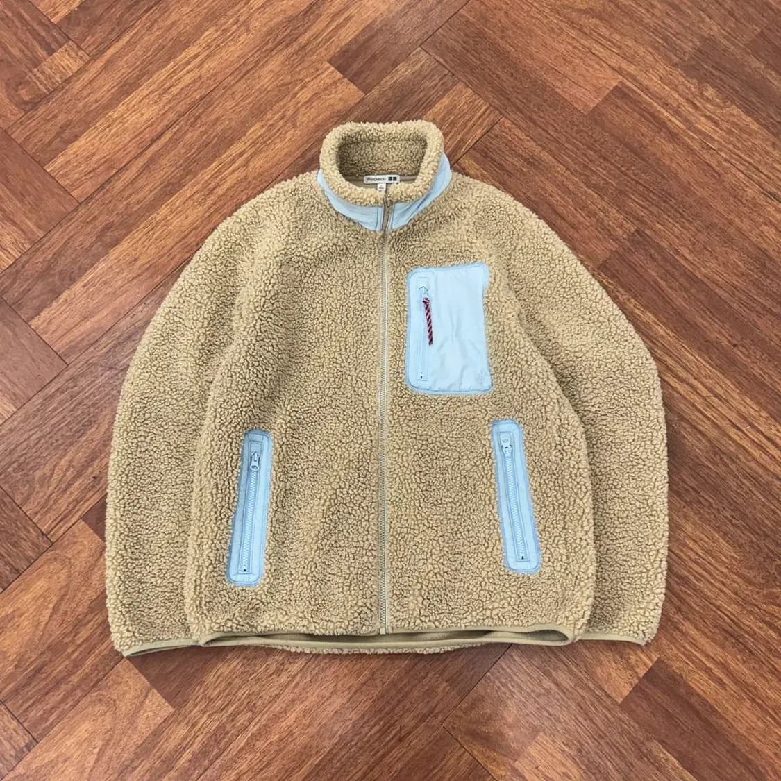 L 유니클로 x J.W ANDERSON 플리스 자켓  상품이미지1