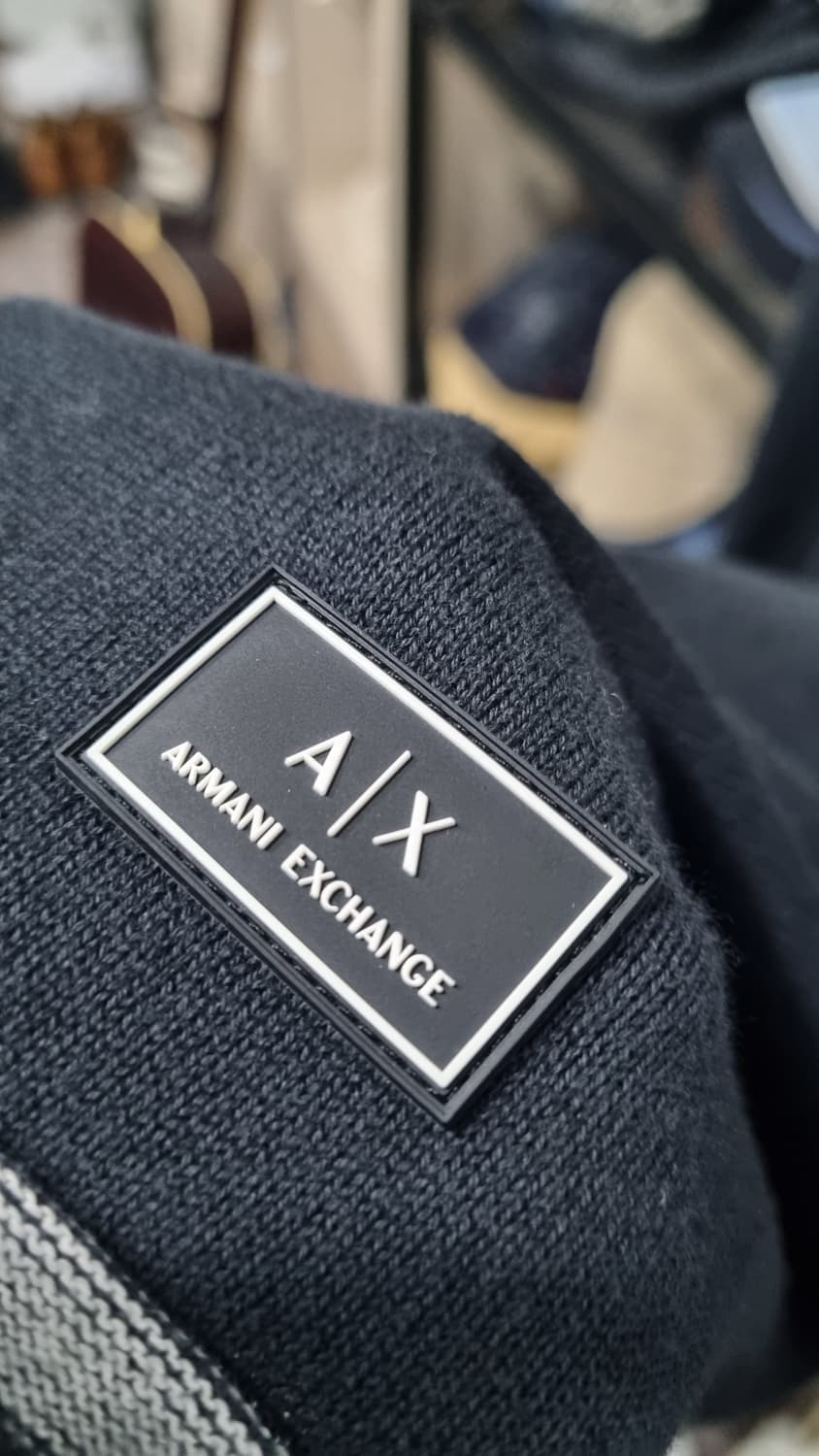 아르마니 V넥 95사이즈(가슴반품49) 면니트 상태깔끔 상품이미지3