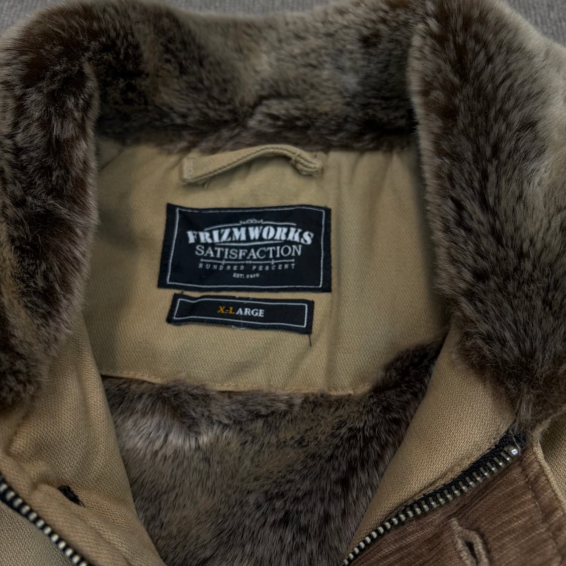 프리즘웍스 덱자켓 xl 상품이미지2