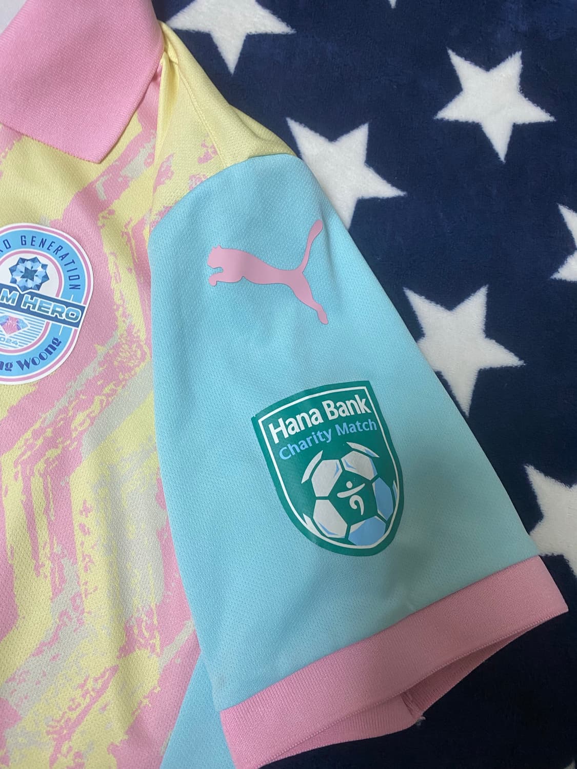 푸마 임영웅 팀 히어로 저지 상품이미지5