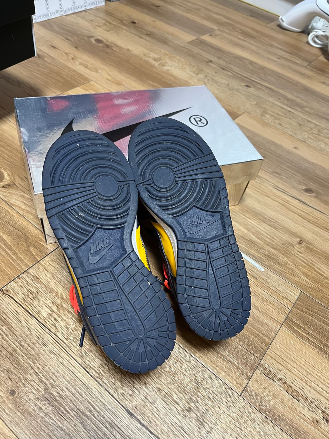 덩크로우 오프화이트 미시건 255  상품이미지5