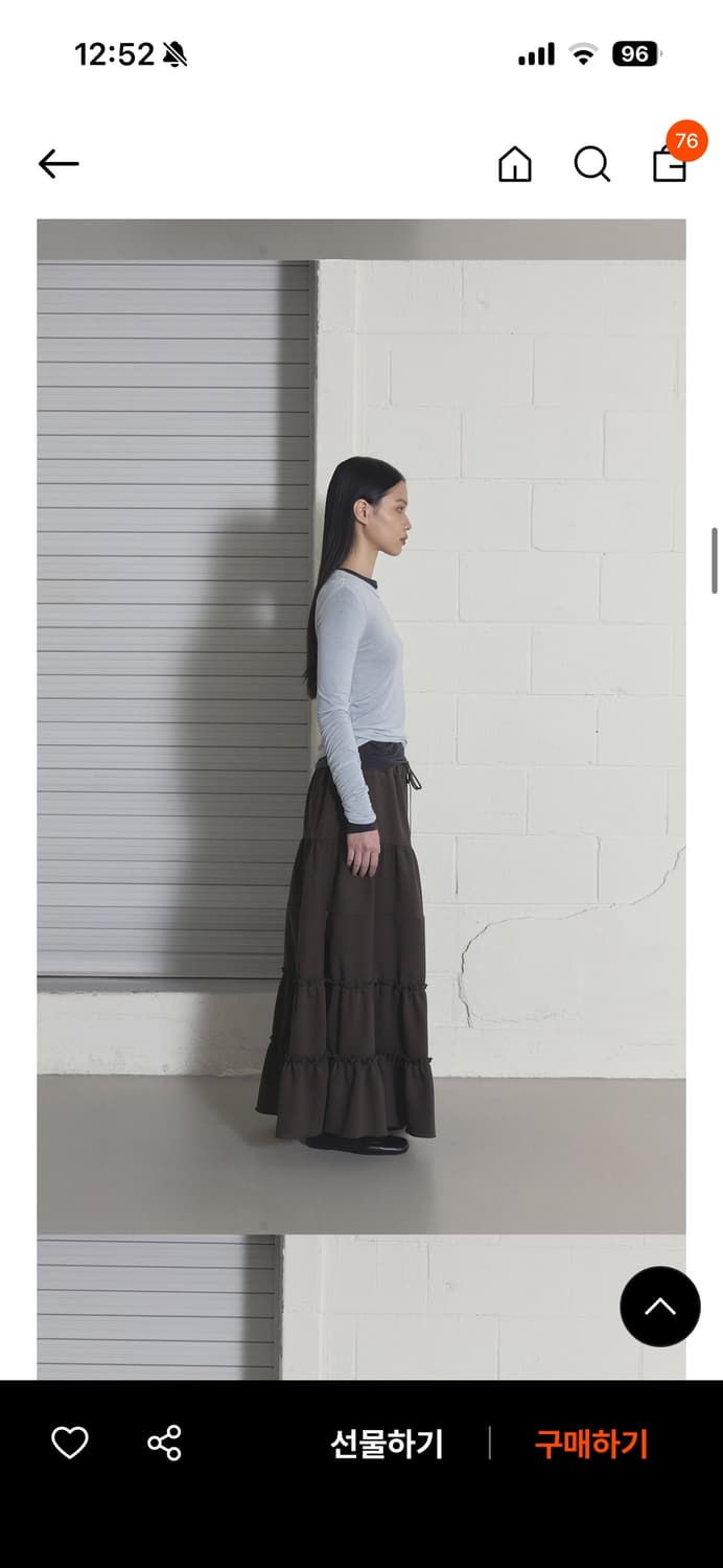 오데스 스커트 상품이미지3