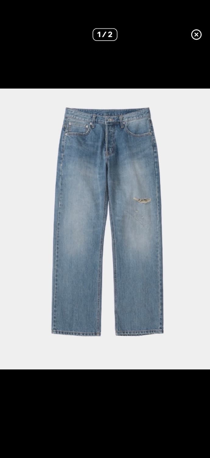 강정석 데님 팬츠 type03 34구해여 상품이미지1