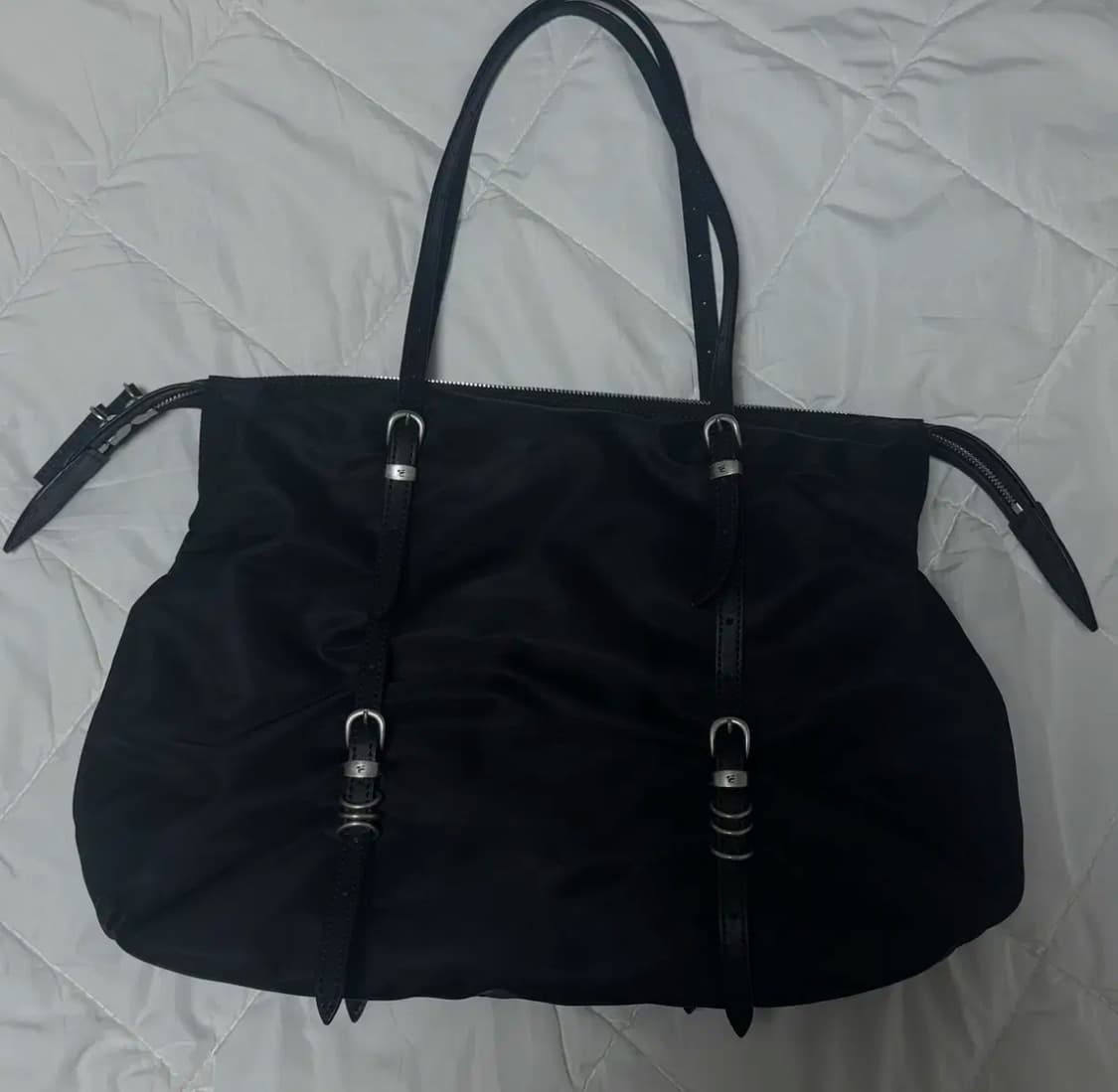 마지셔우드 가방 오버패커 overpacker 블랙 상품이미지3