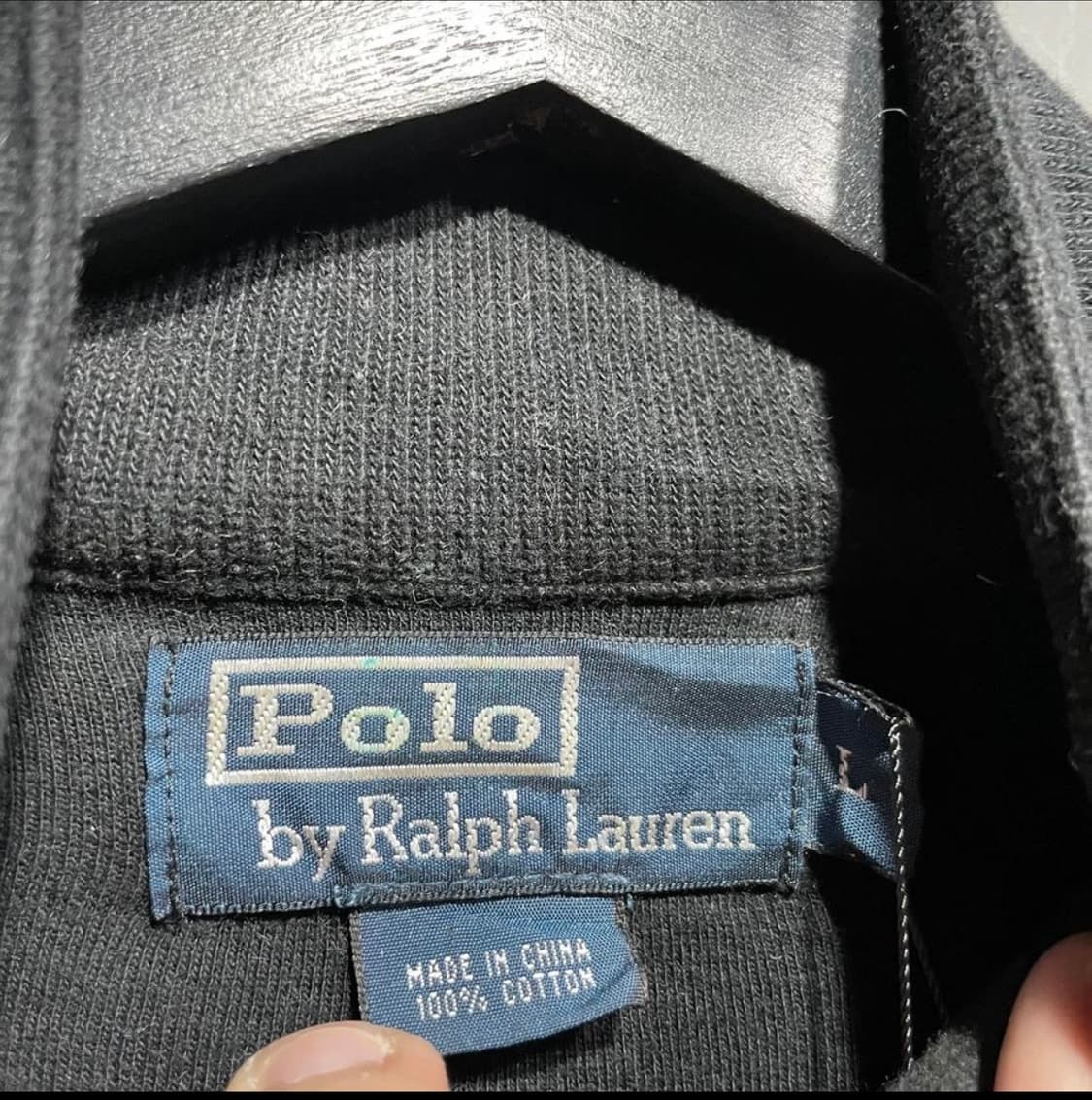 폴로 랄프로렌 반집업니트 상품이미지5