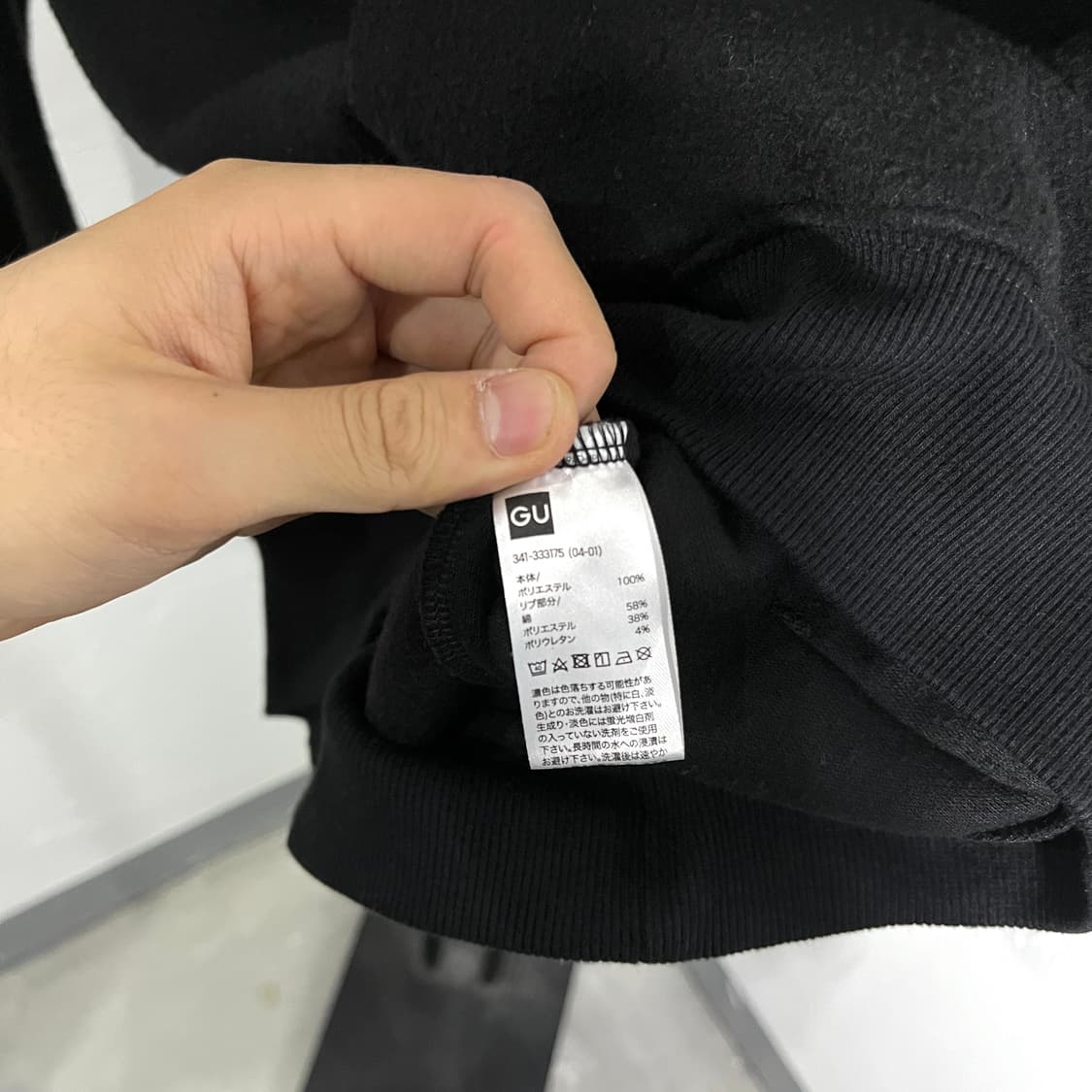 카파 자수 포인트 후리스 후드티 상품이미지4