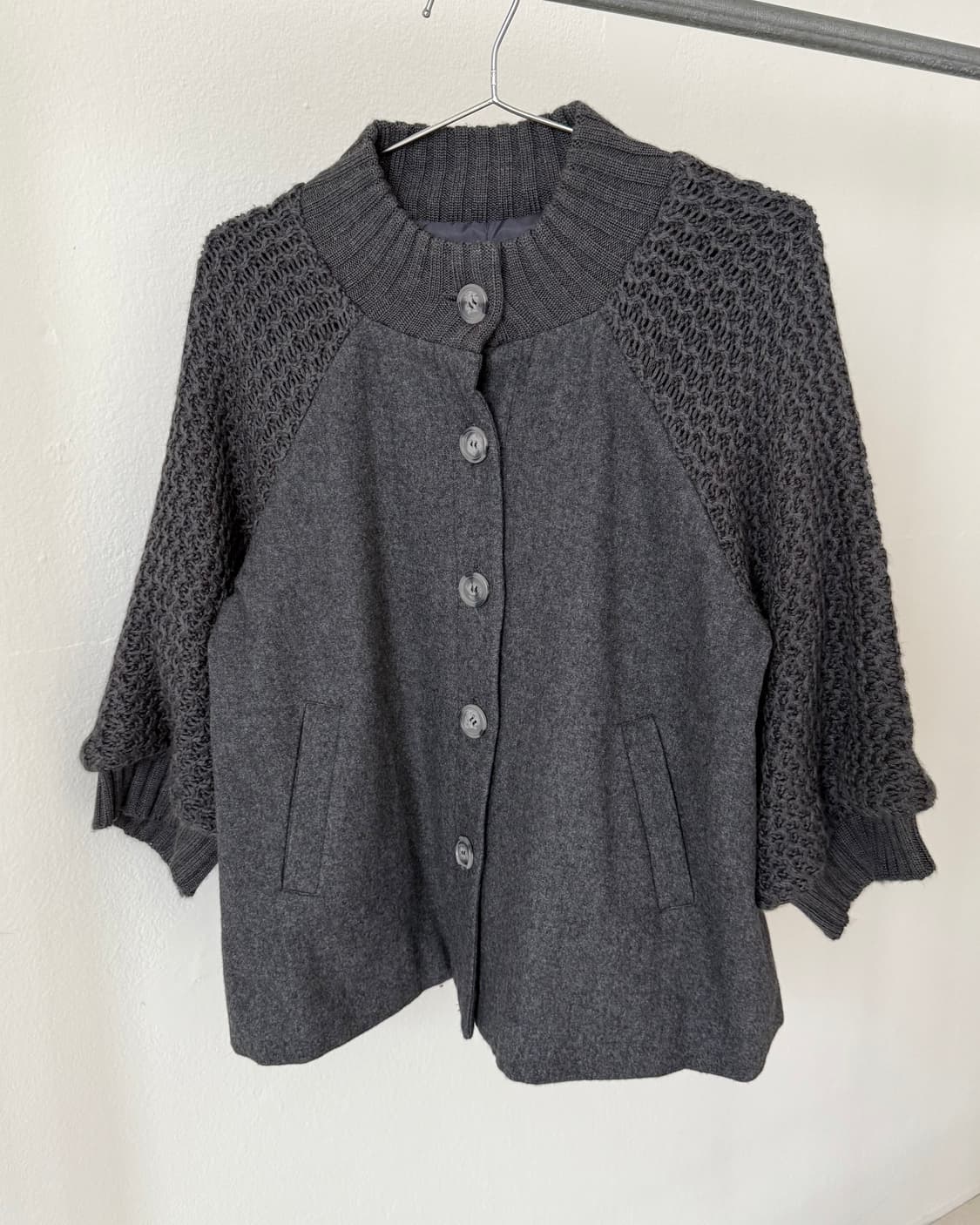 빈티지 7부 슬리브 자켓 상품이미지3