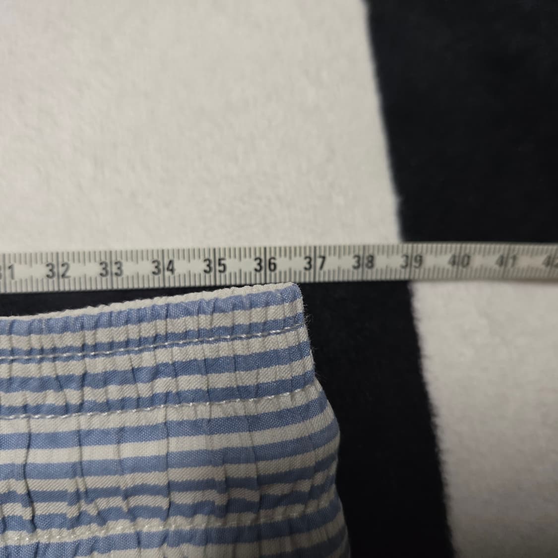 S 폴로랄프로렌 시어서커 스트라이프 스윔팬츠 블루 상품이미지7