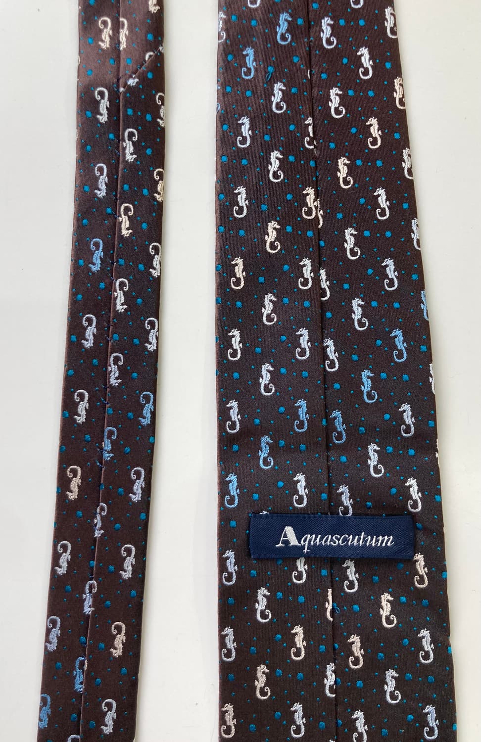 아쿠아스큐텀 넥타이 상품이미지4
