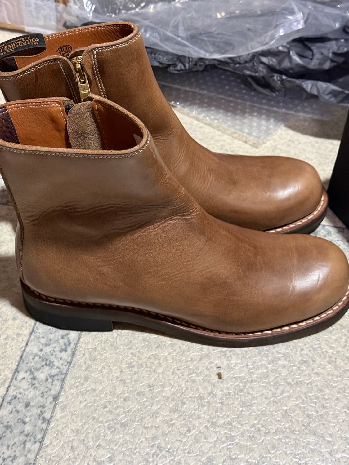 롤링덥트리오 캐스퍼 브라운 크롬악셀 7H 사이즈 상품이미지4