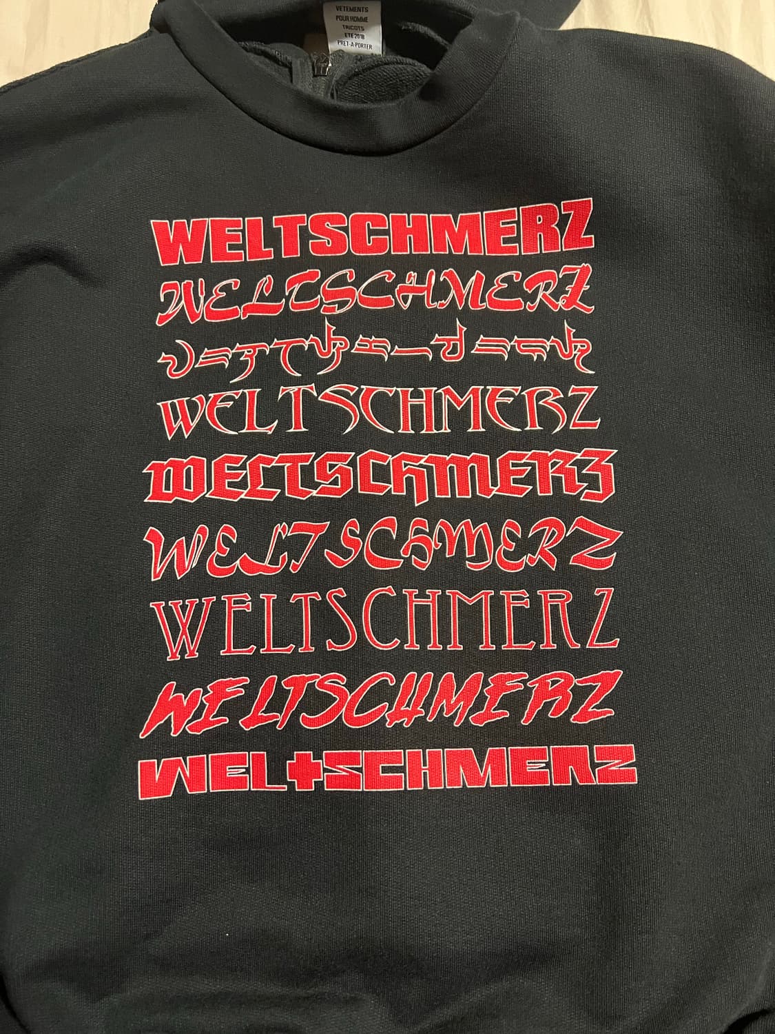 베트멍 취리히 후드집업 상품이미지4