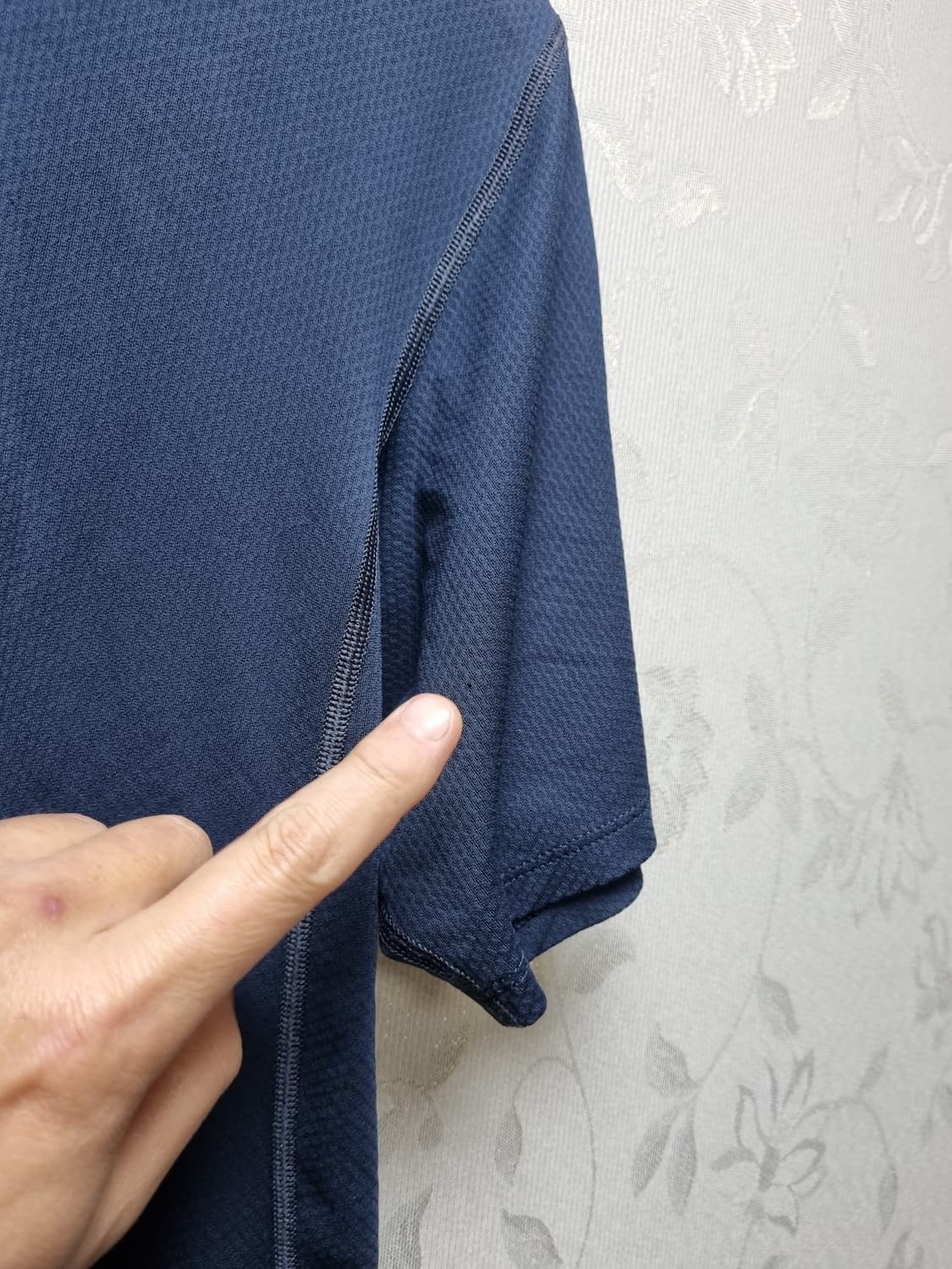 [m/정품] 아크테릭스 네이비 반팔 티셔츠 상품이미지2