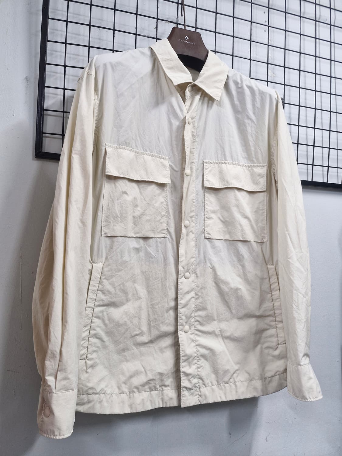 100L 에피그램 STAY-KIT 화섬 셔츠 자켓. 상품이미지2