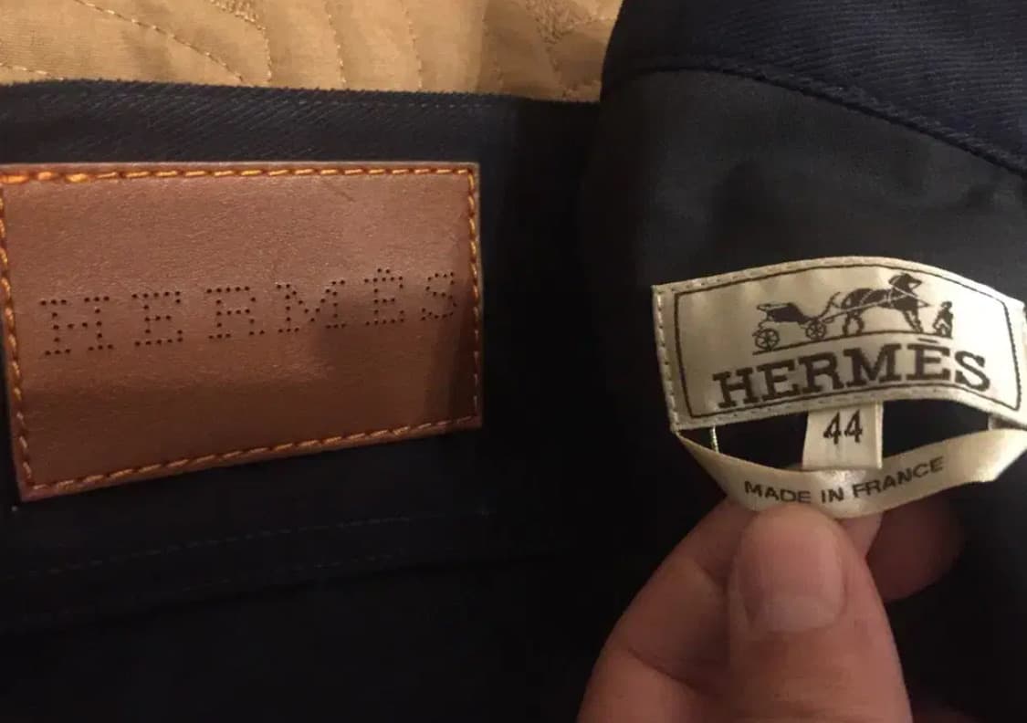 에르메스 데님팬츠(코튼)44 사이즈(국내 34 사이즈) 상품이미지7