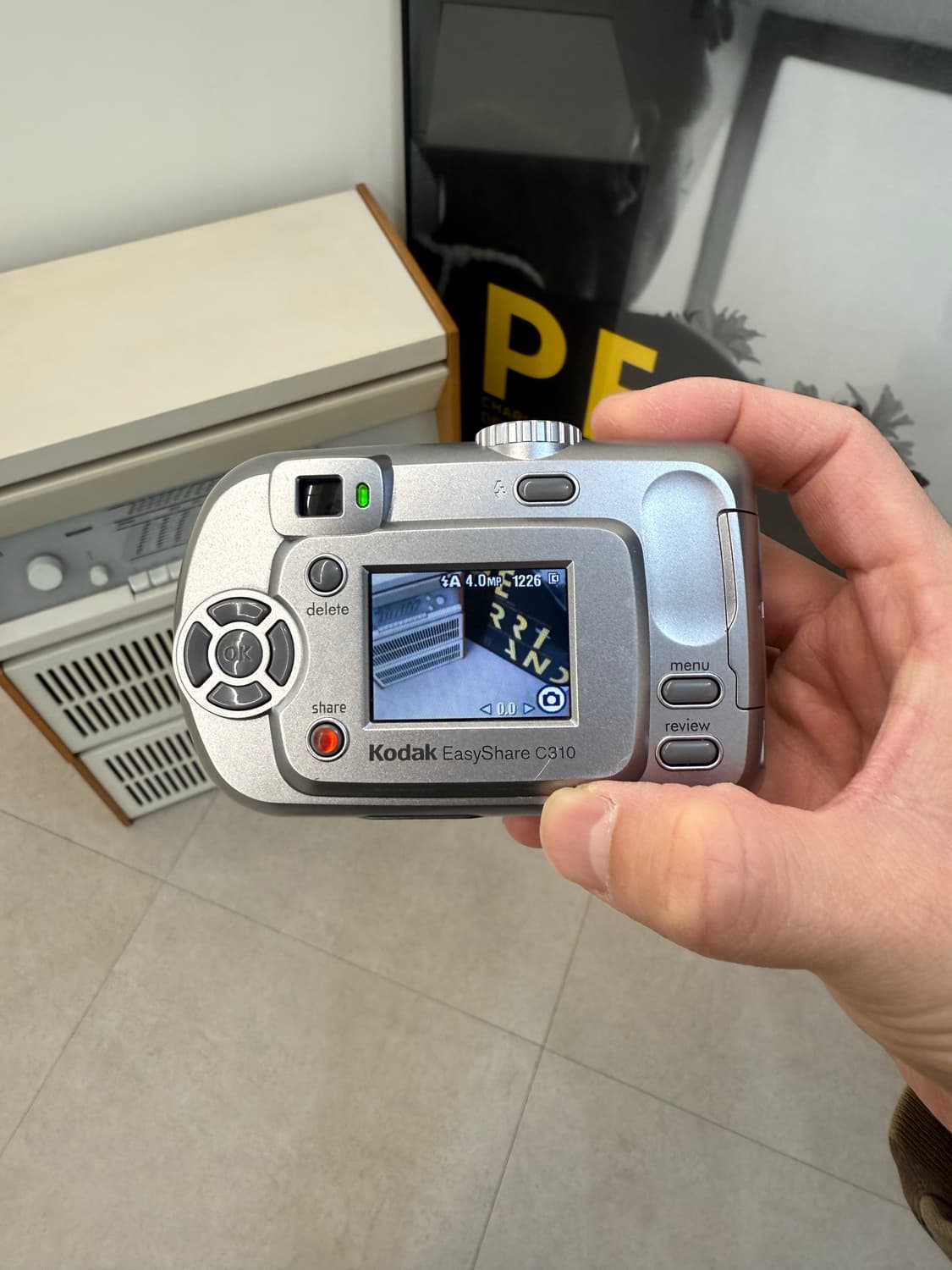 Kodak EasyShare C310 상품이미지3