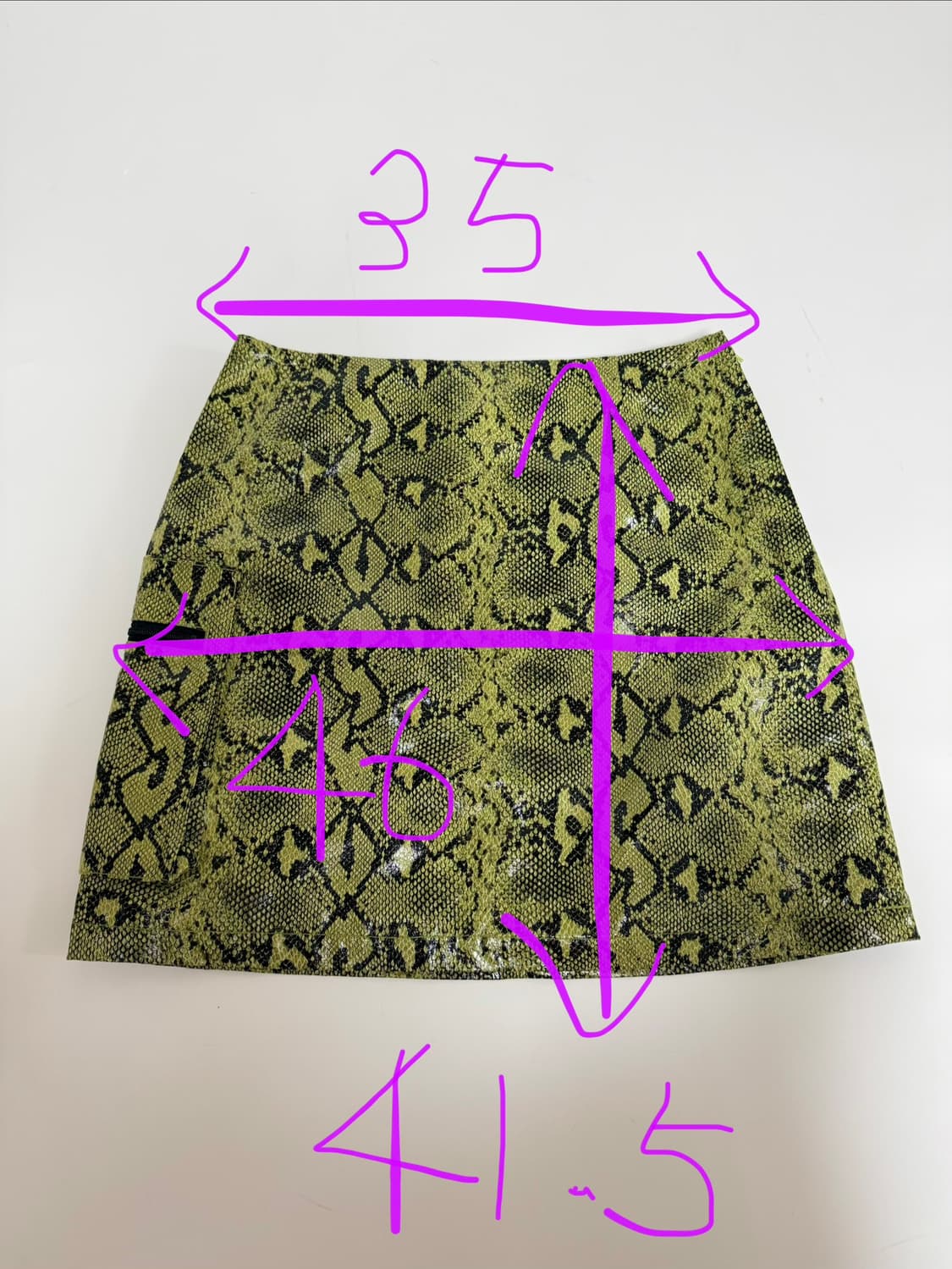 일본 X-girl 스커트 상품이미지7