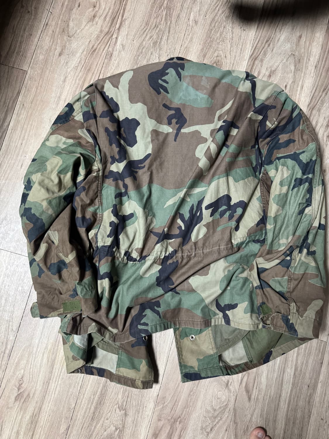 빈티지 m65 우드랜드 필드자켓 2XL 상품이미지2