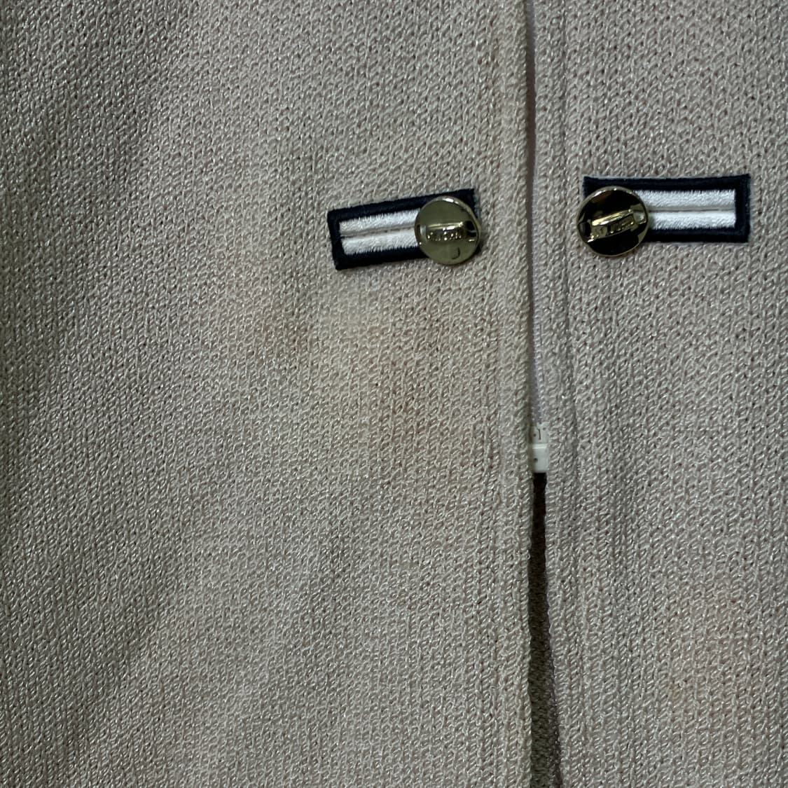 ST.JOHN 세인트존 골드버튼 롱 가디건  상품이미지8