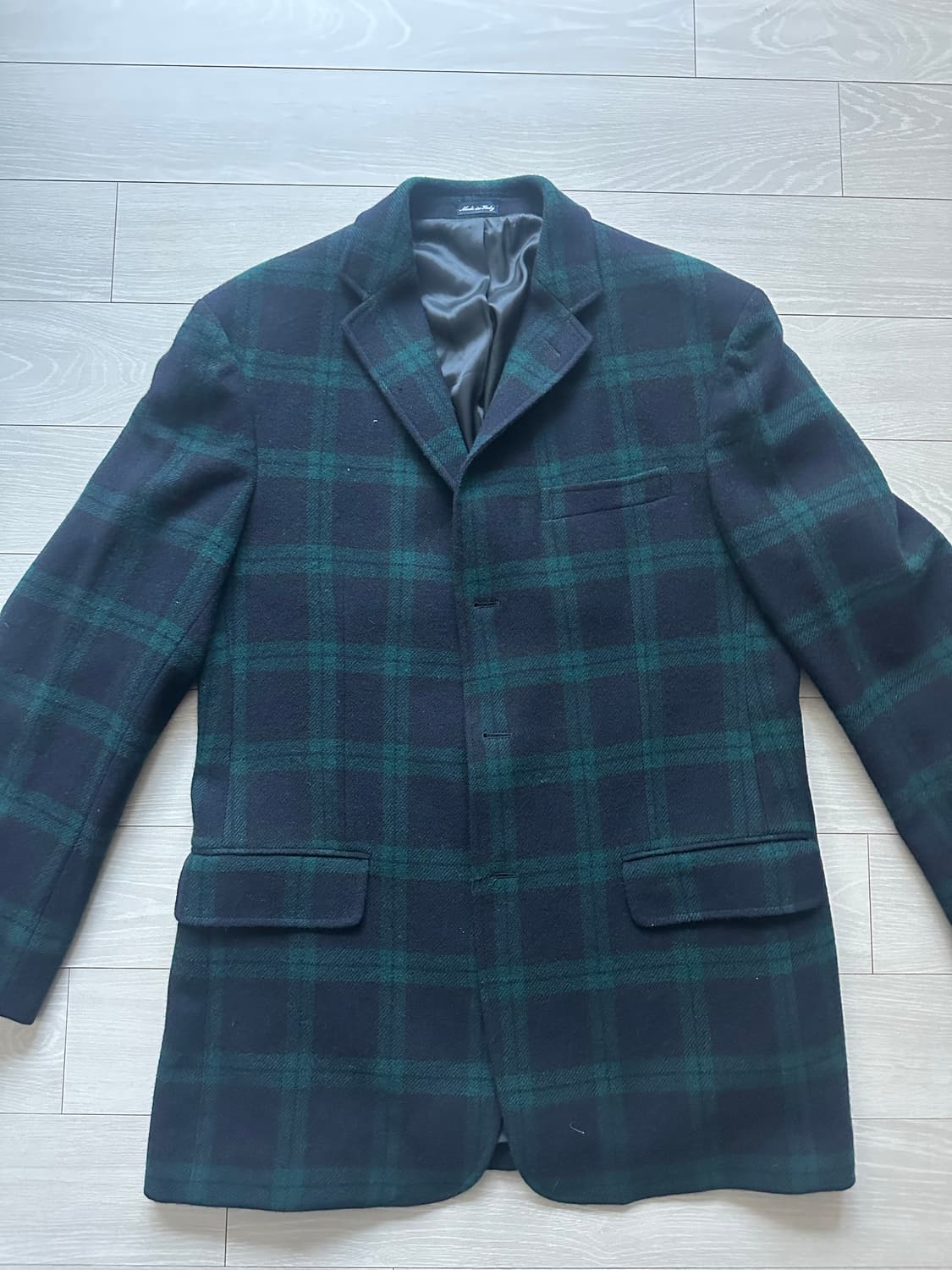 폴로 타탄 블랙와치 블레이저 상품이미지1