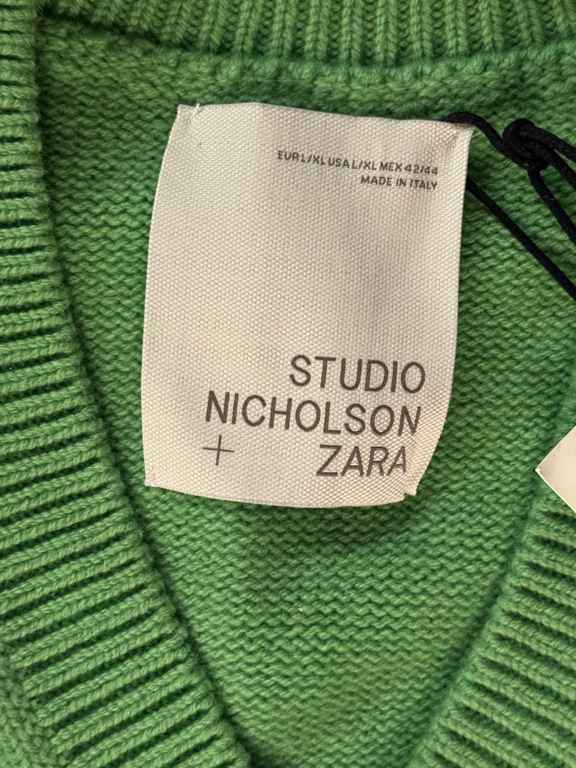 스튜디오 니콜슨 X 자라 울 베스트 상품이미지3