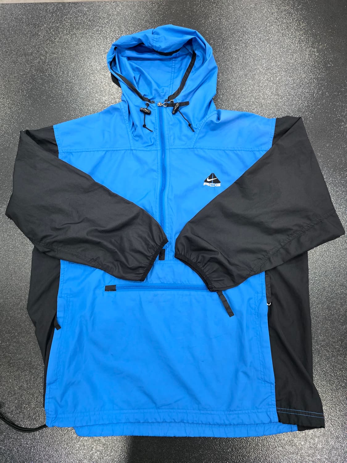 나이키 ACG 아노락 바람막이 블루블랙 상품이미지1