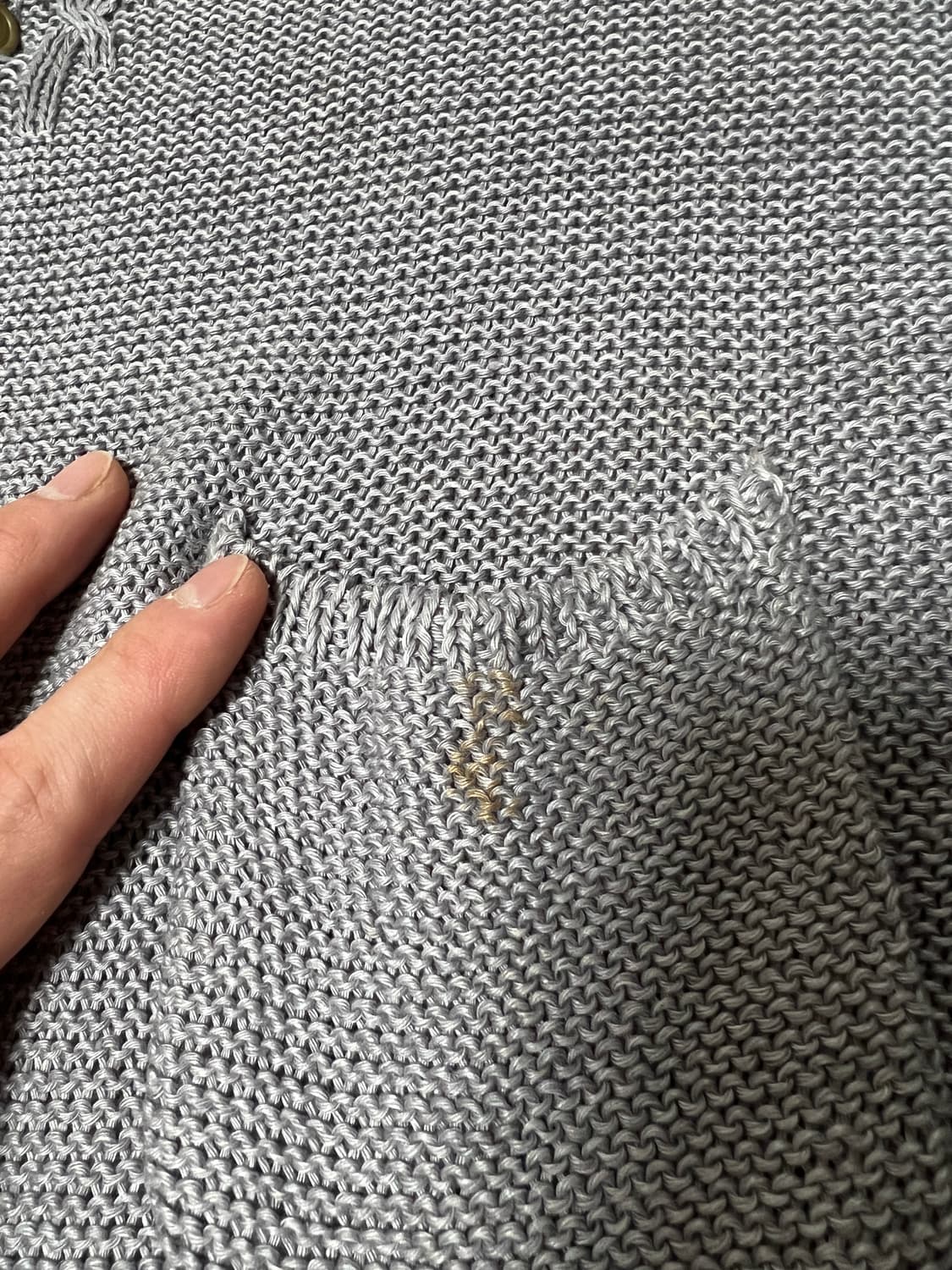 THE SOLOIST 피셔맨 가디건 상품이미지4