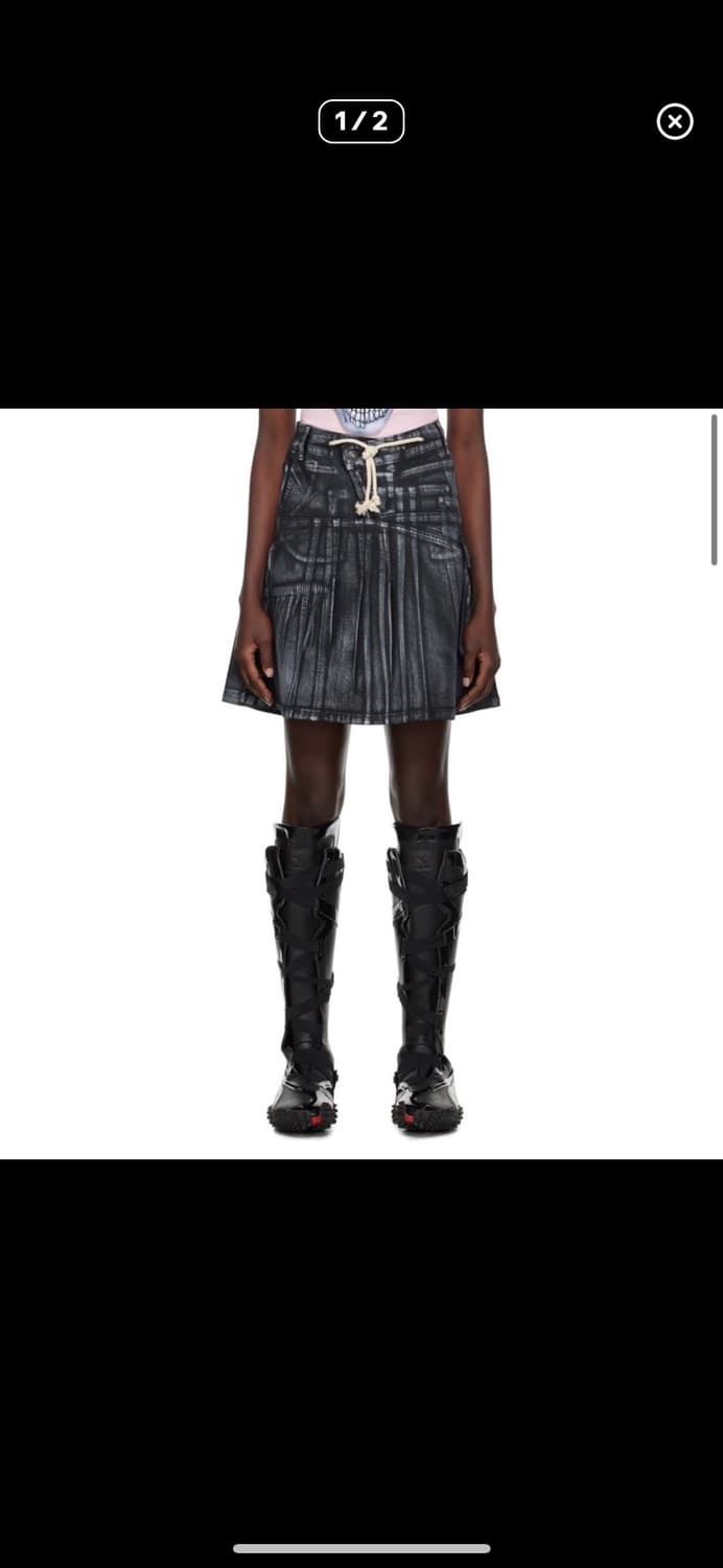 오토링거 데님치마  999 상품이미지1