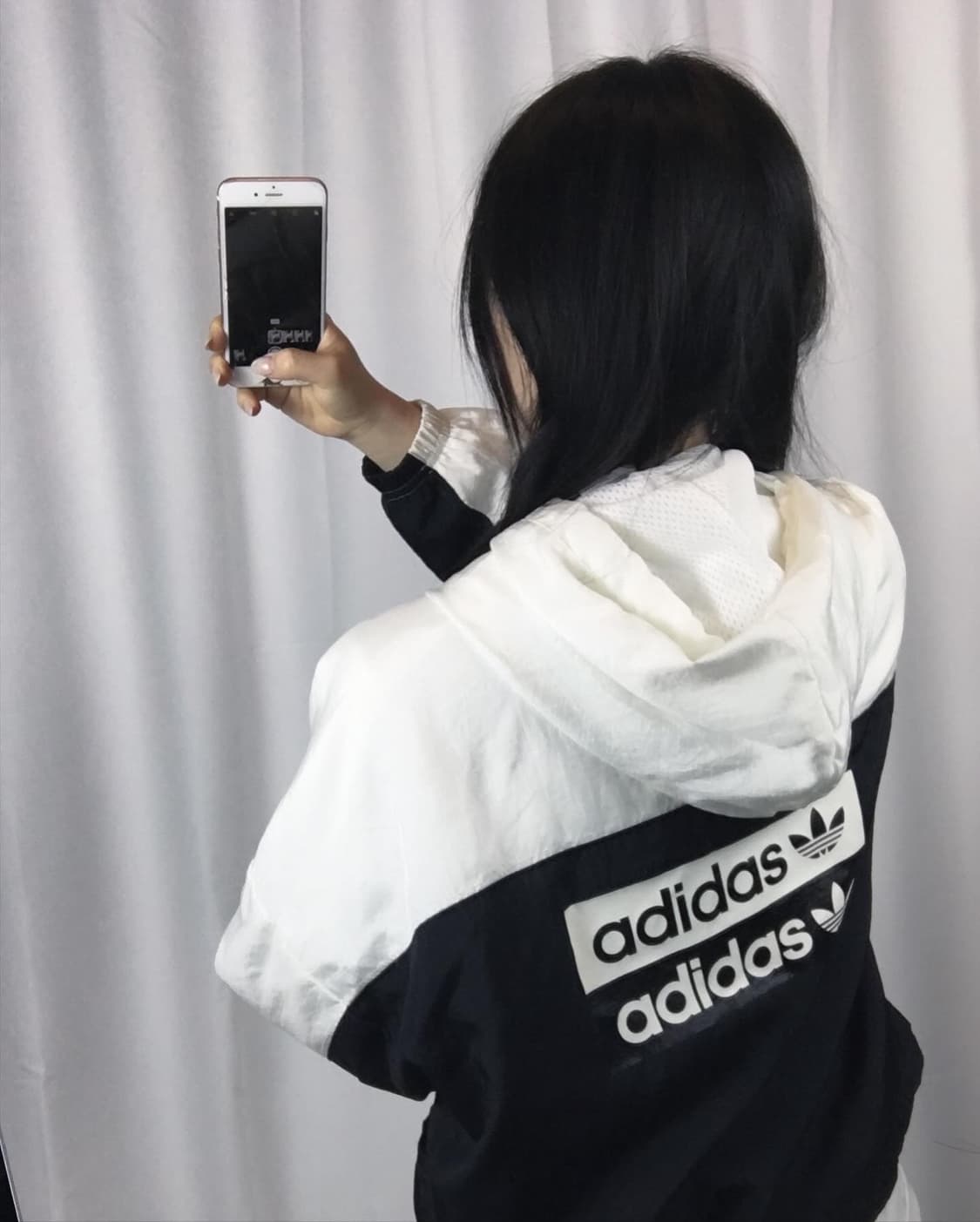 아디다스 크롭 바람막이 adidas 상품이미지1