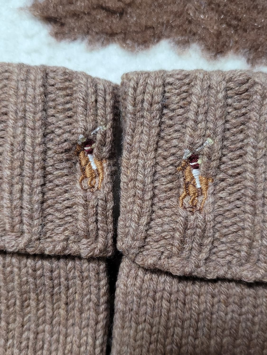 폴로 랄프로렌 남성용 메리노 울 장갑 상품이미지8